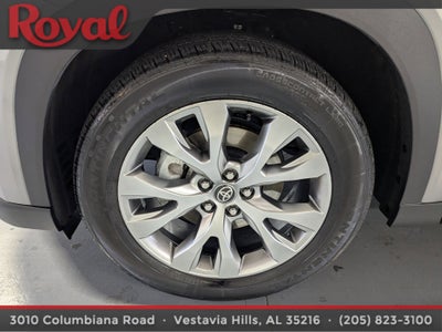 2025 Toyota Grand Highlander XLE