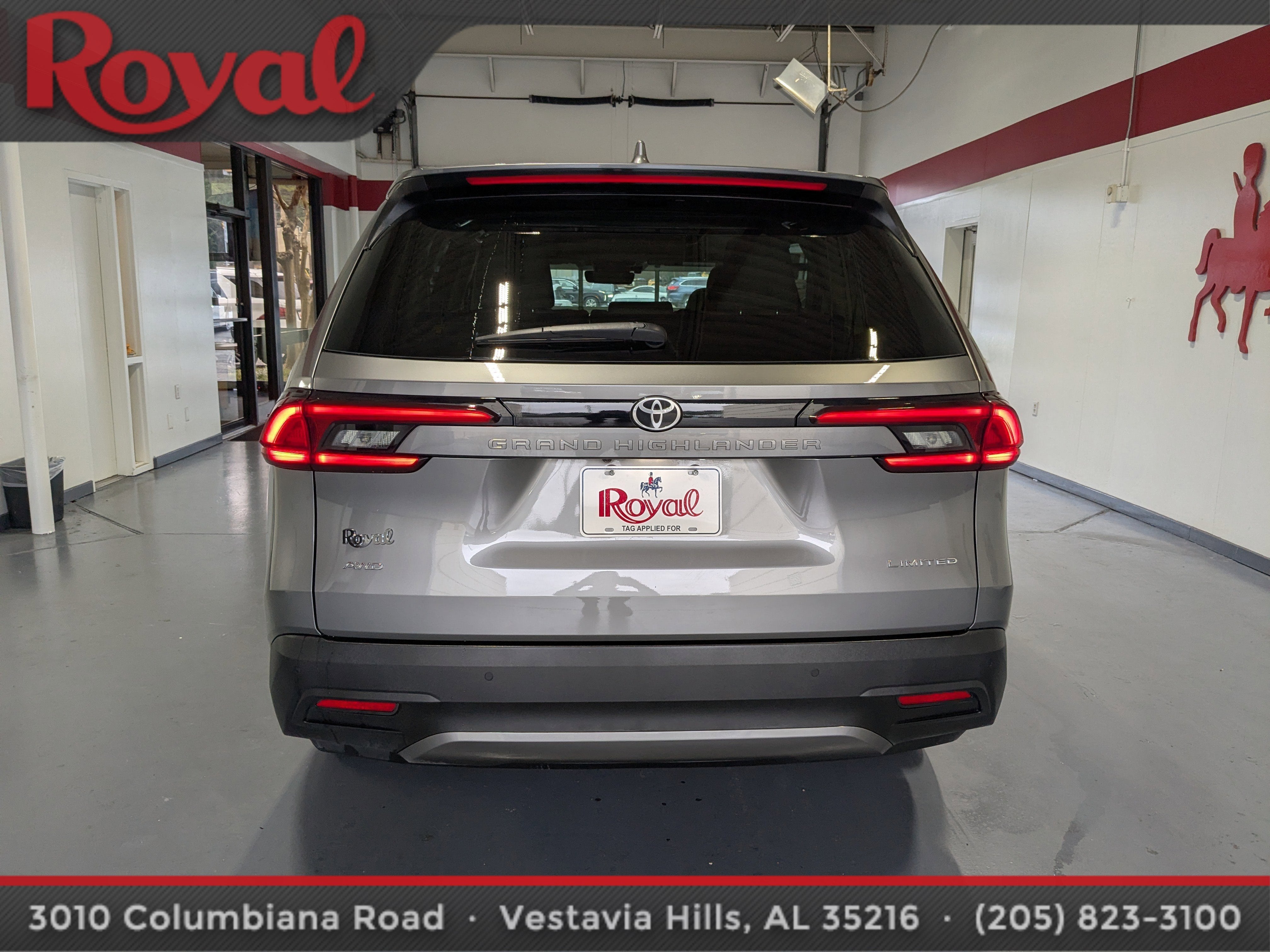 2025 Toyota Grand Highlander XLE