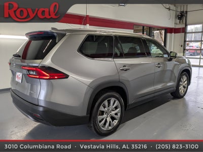 2025 Toyota Grand Highlander XLE