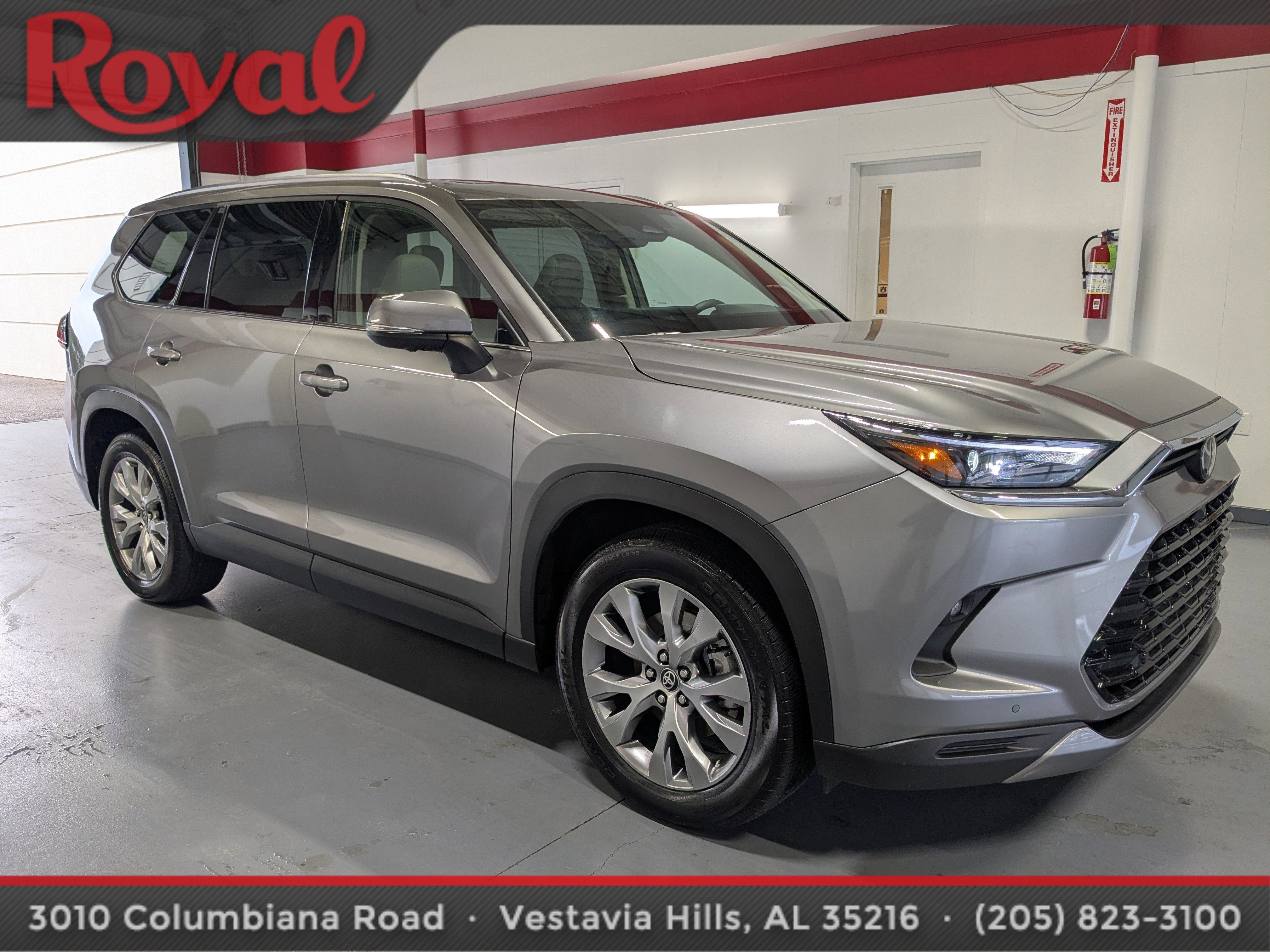 2025 Toyota Grand Highlander XLE