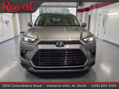 2025 Toyota Grand Highlander XLE