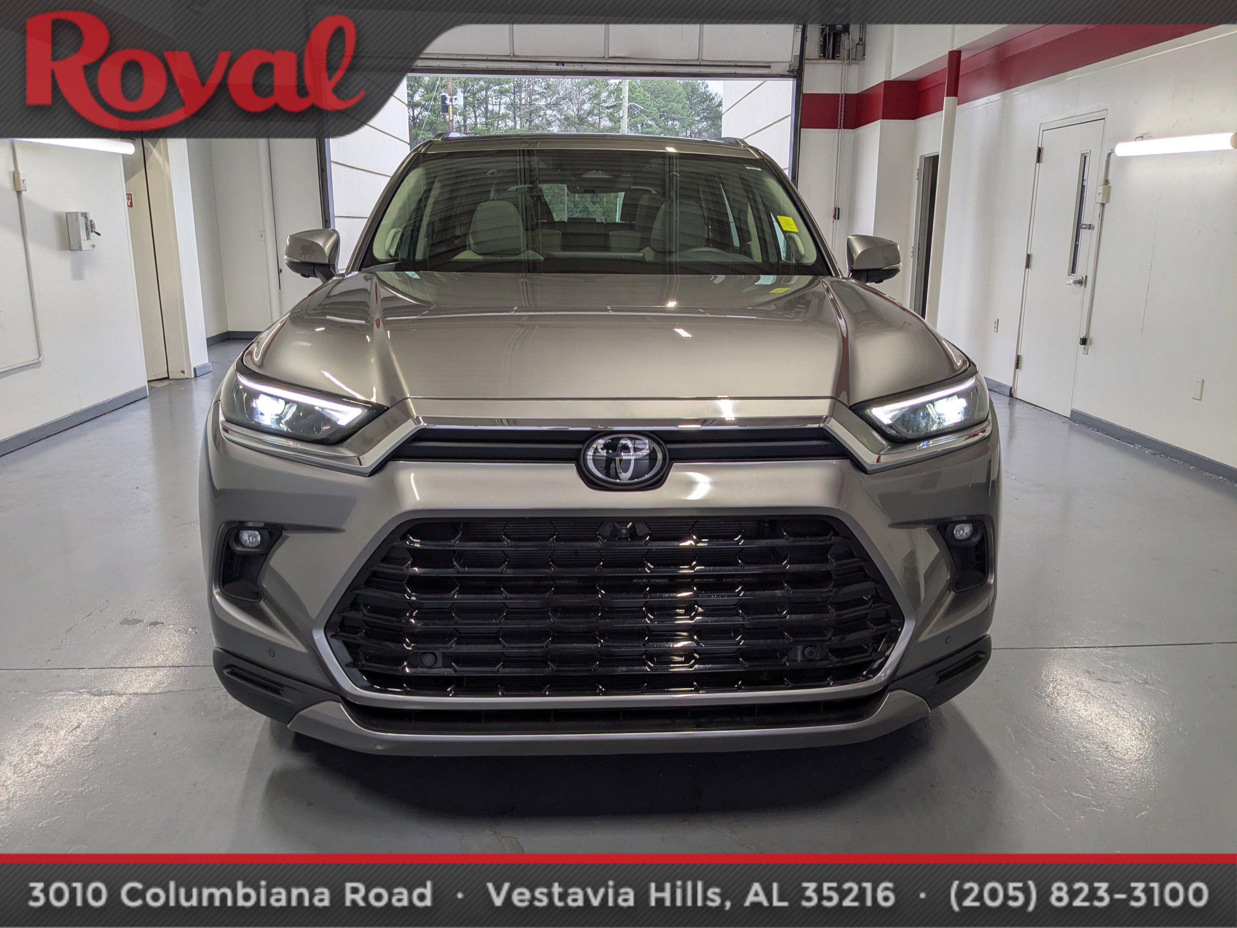 2025 Toyota Grand Highlander XLE