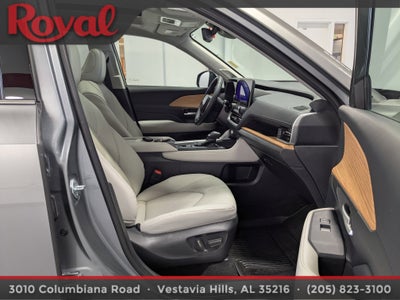 2025 Toyota Grand Highlander XLE