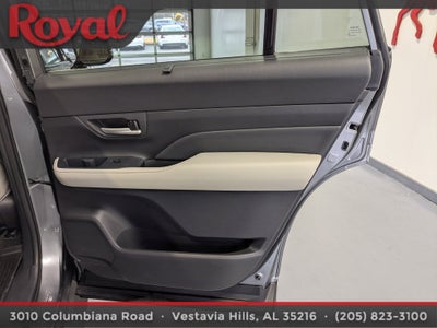 2025 Toyota Grand Highlander XLE