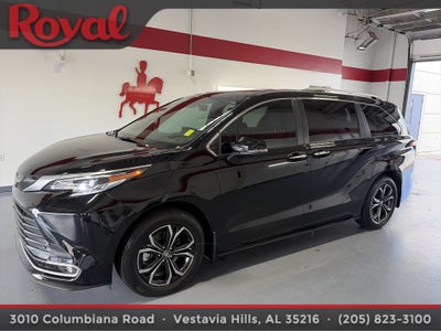 2026 Toyota Sienna Platinum