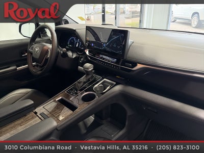 2026 Toyota Sienna Platinum