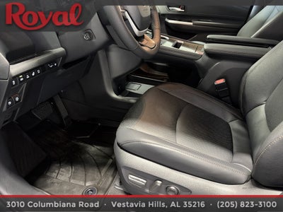 2026 Toyota Sienna Platinum
