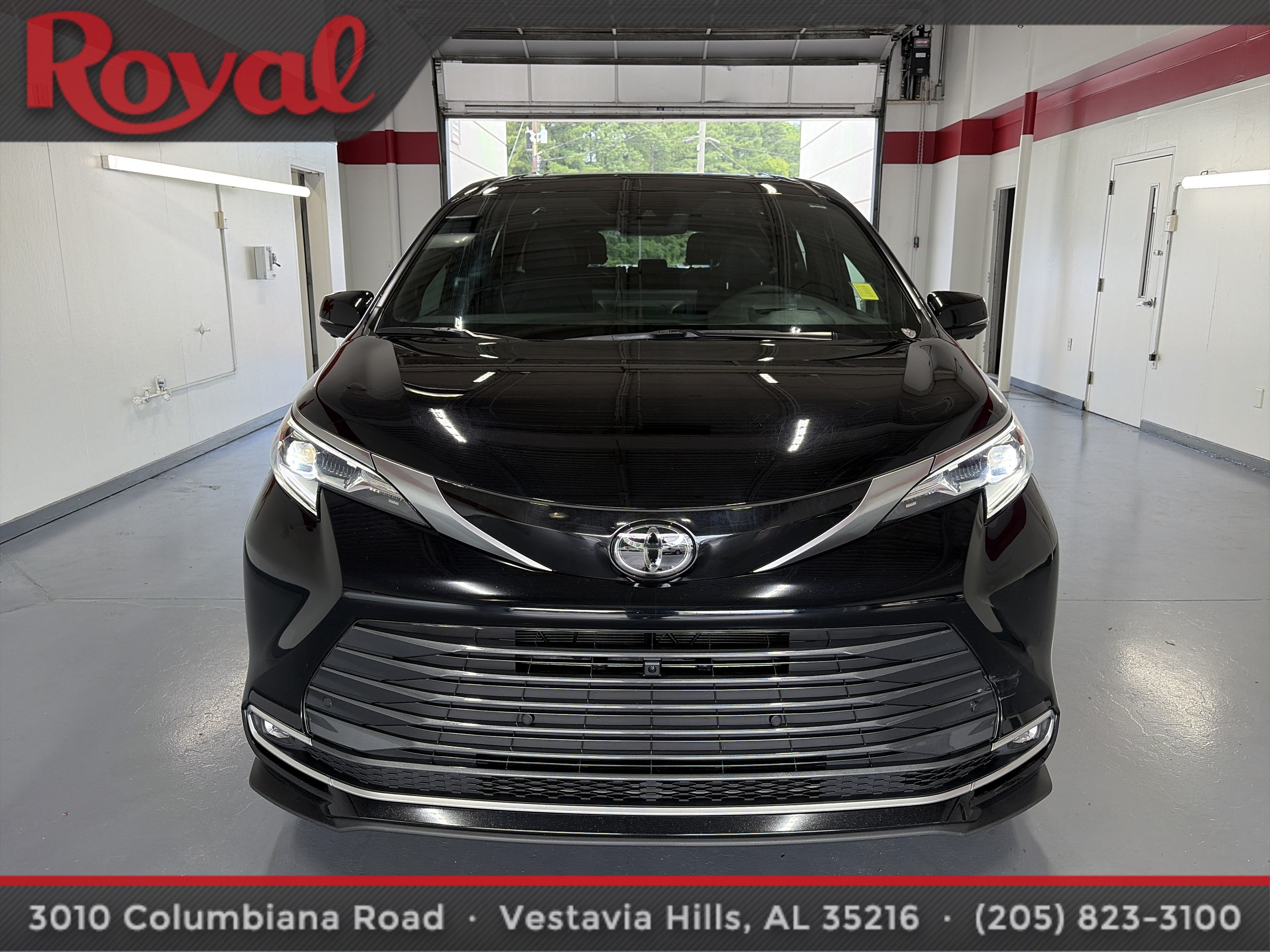 2026 Toyota Sienna Platinum