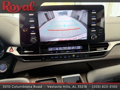 2022 Toyota Sienna XLE