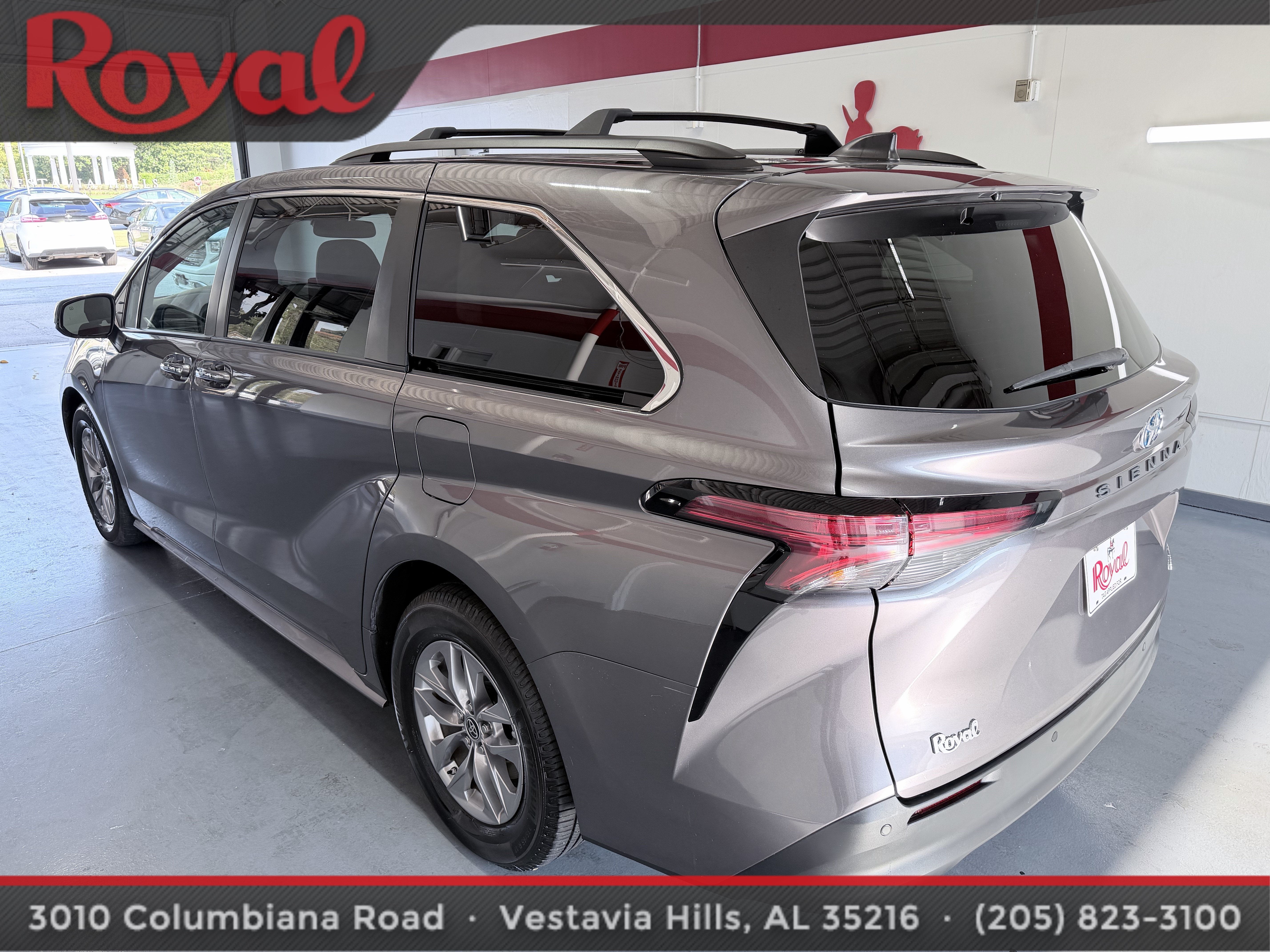 2022 Toyota Sienna XLE
