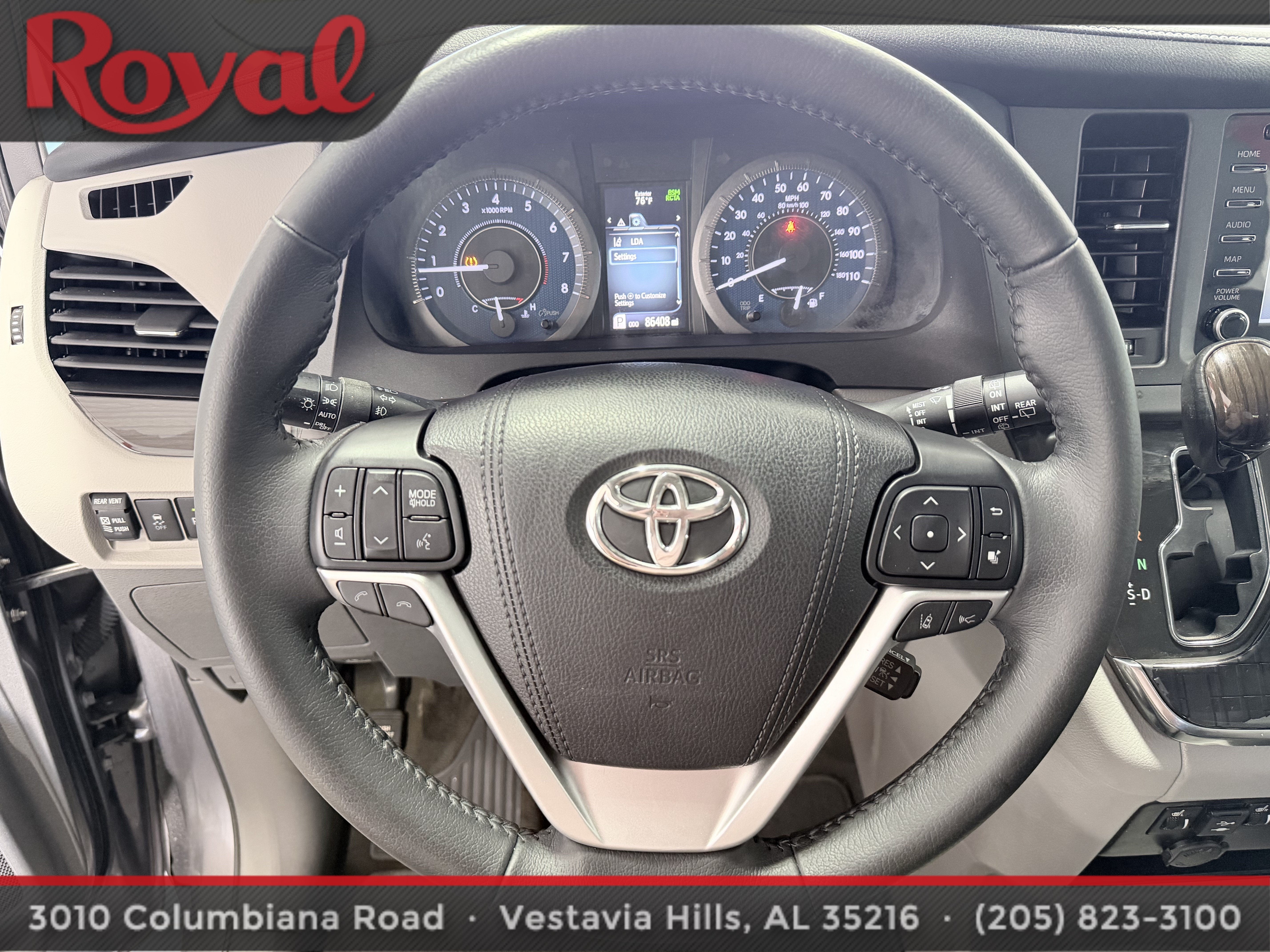 2018 Toyota Sienna XLE Auto Access Seat