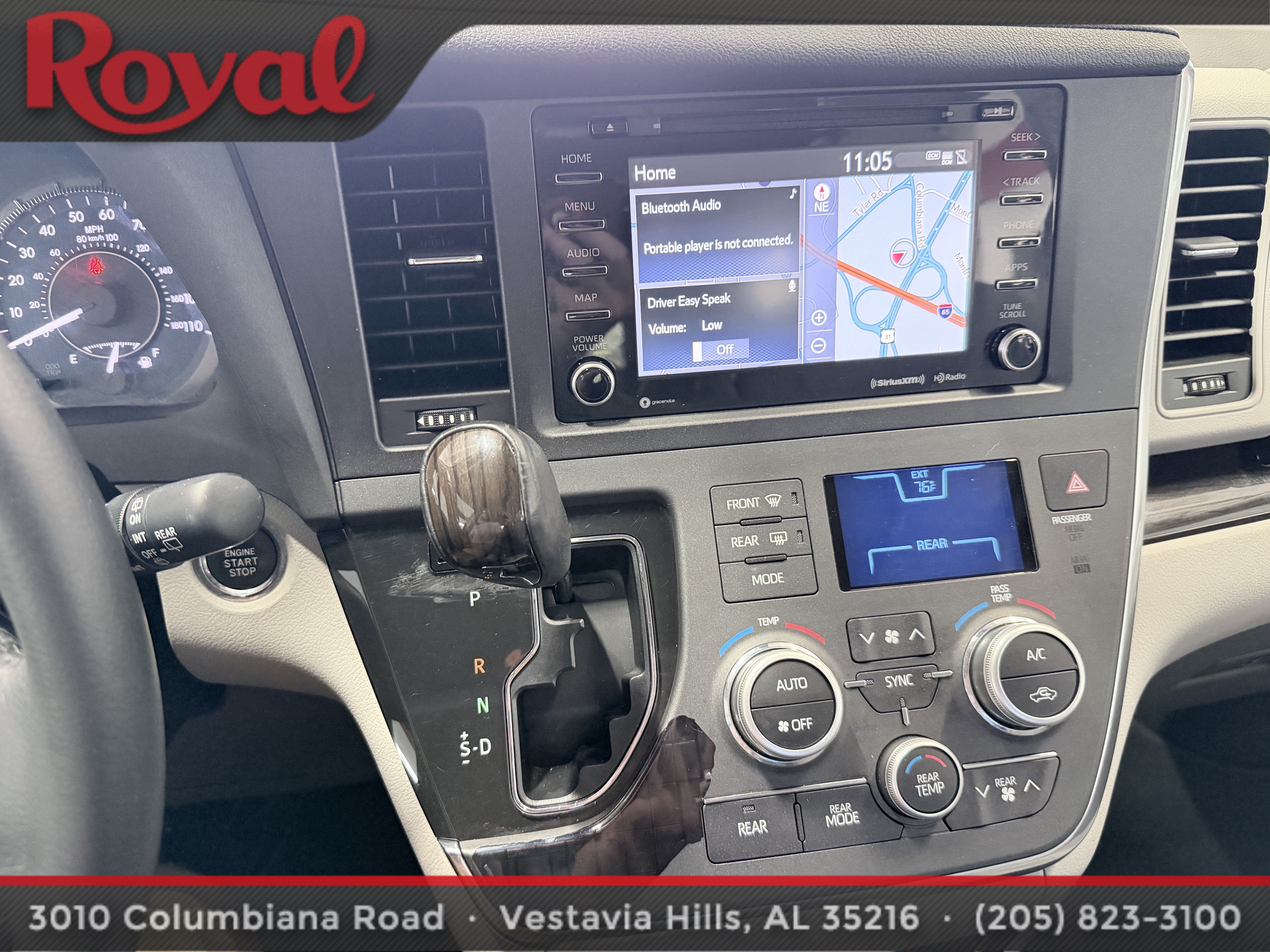 2018 Toyota Sienna XLE Auto Access Seat