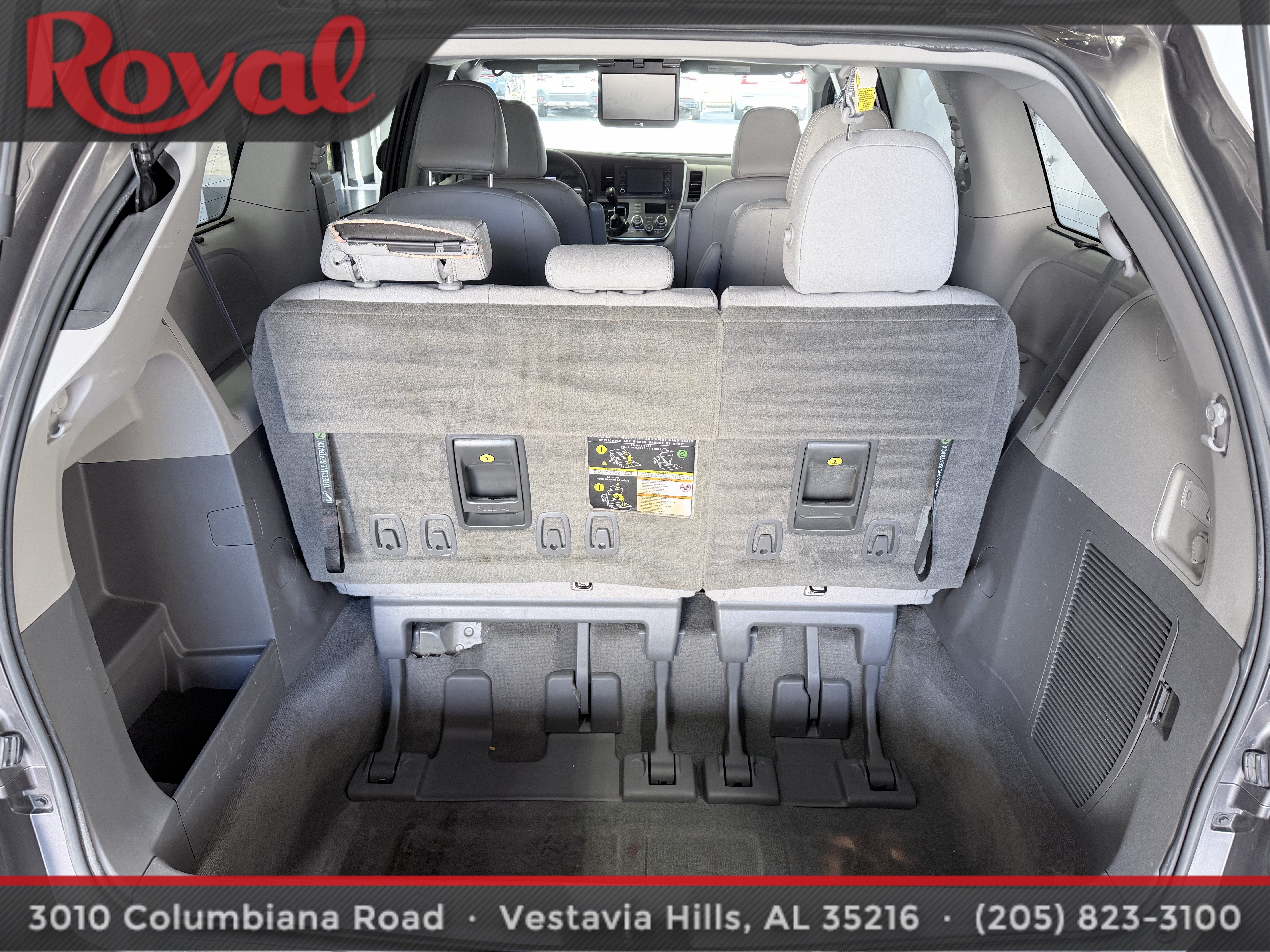 2018 Toyota Sienna XLE Auto Access Seat