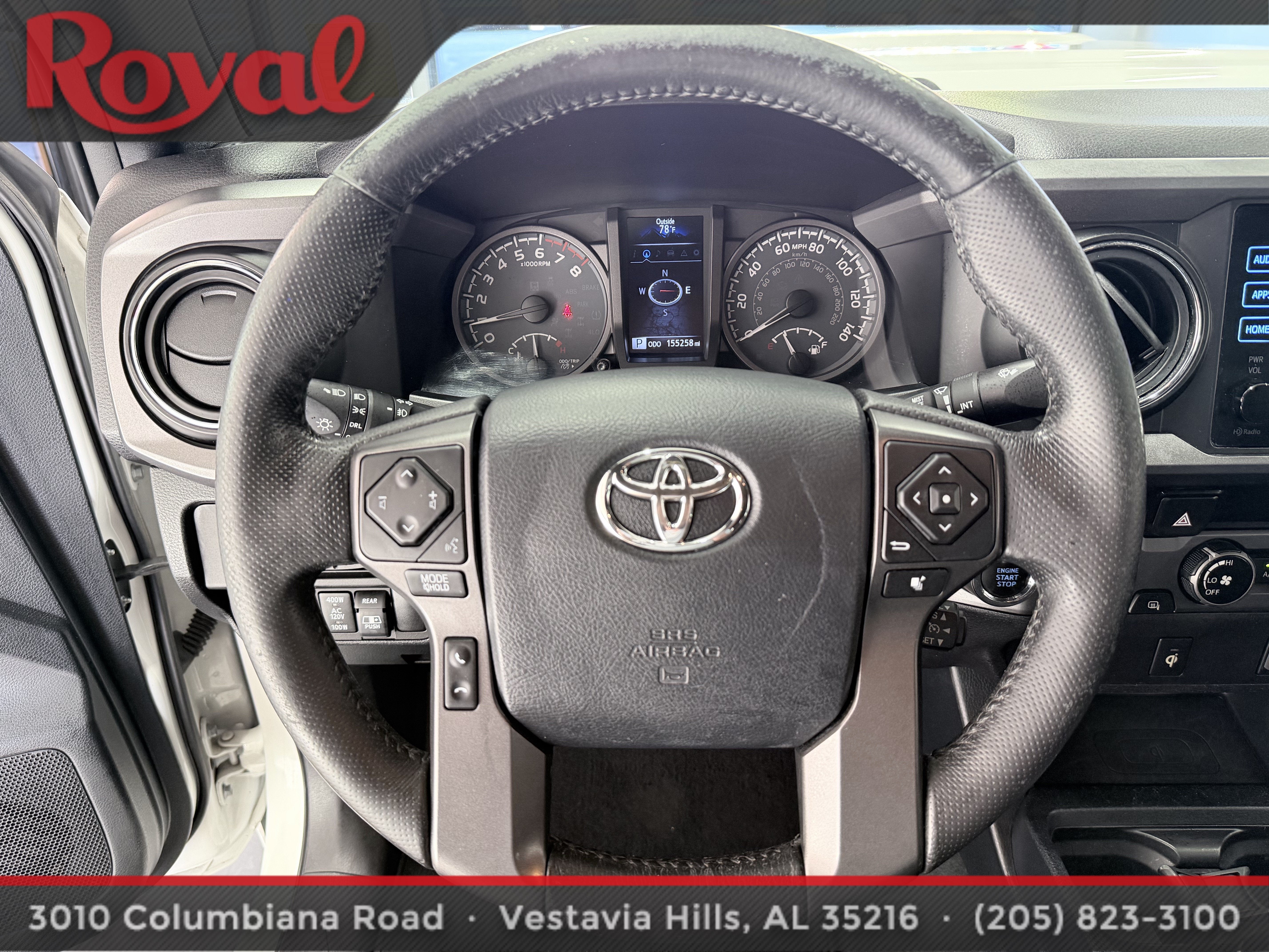 2017 Toyota Tacoma SR5