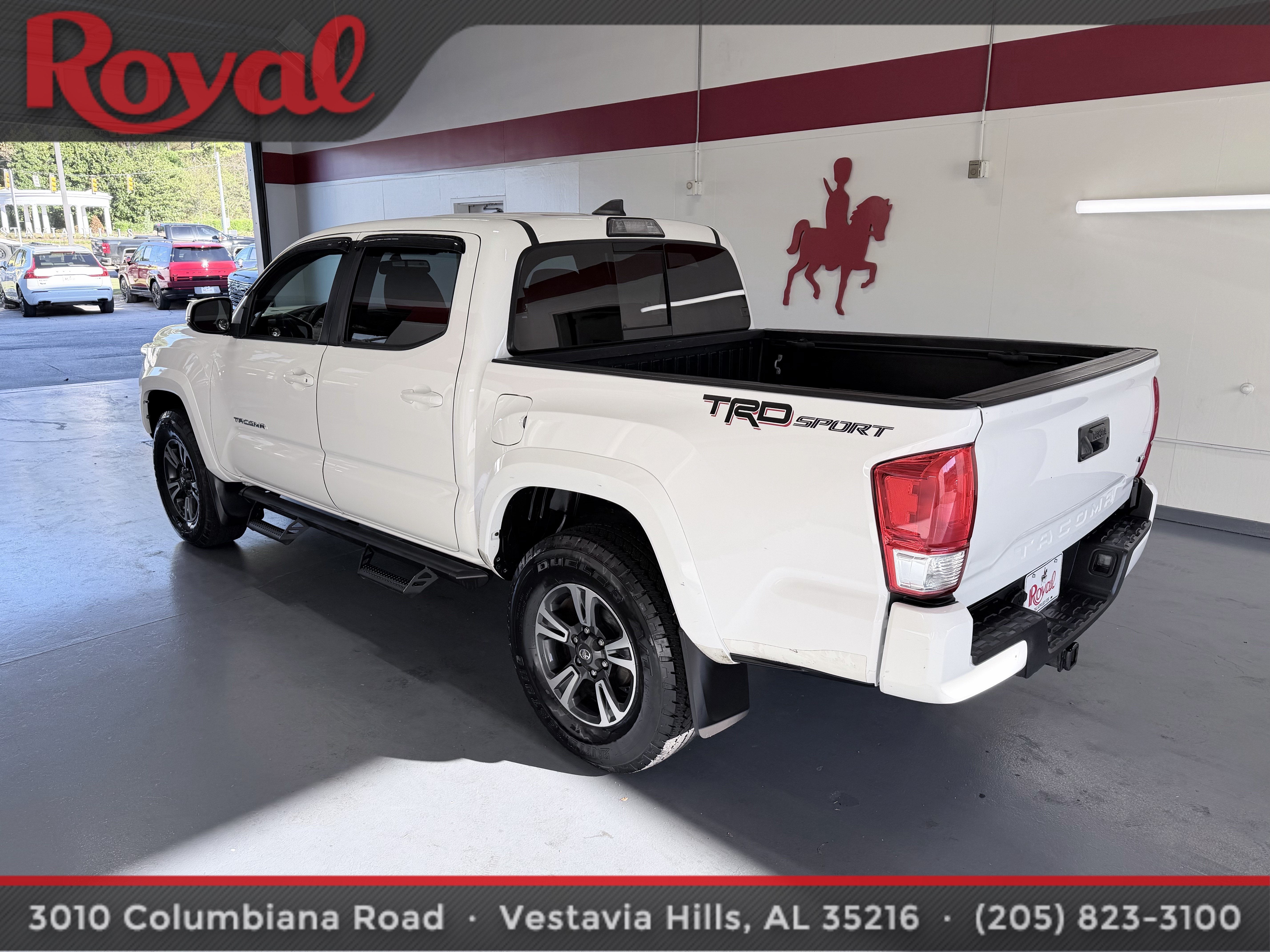 2017 Toyota Tacoma SR5