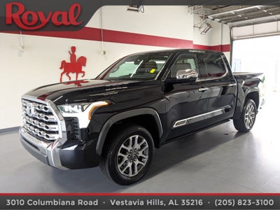2026 Toyota Tundra 4WD 1794 Edition