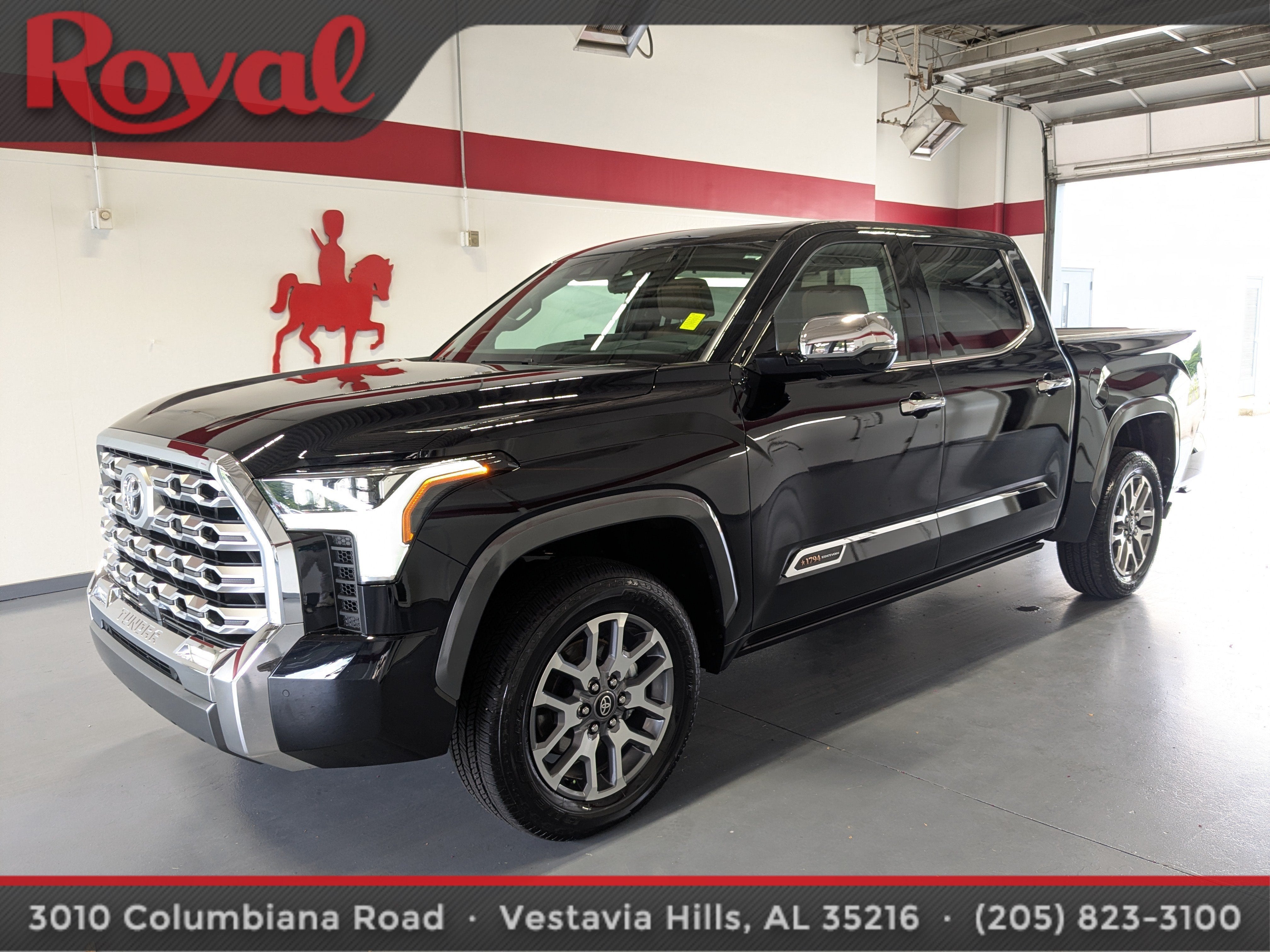 2026 Toyota Tundra 4WD 1794 Edition