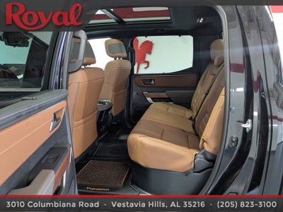 2026 Toyota Tundra 4WD 1794 Edition