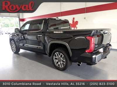 2026 Toyota Tundra 4WD 1794 Edition