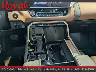 2026 Toyota Tundra 4WD 1794 Edition