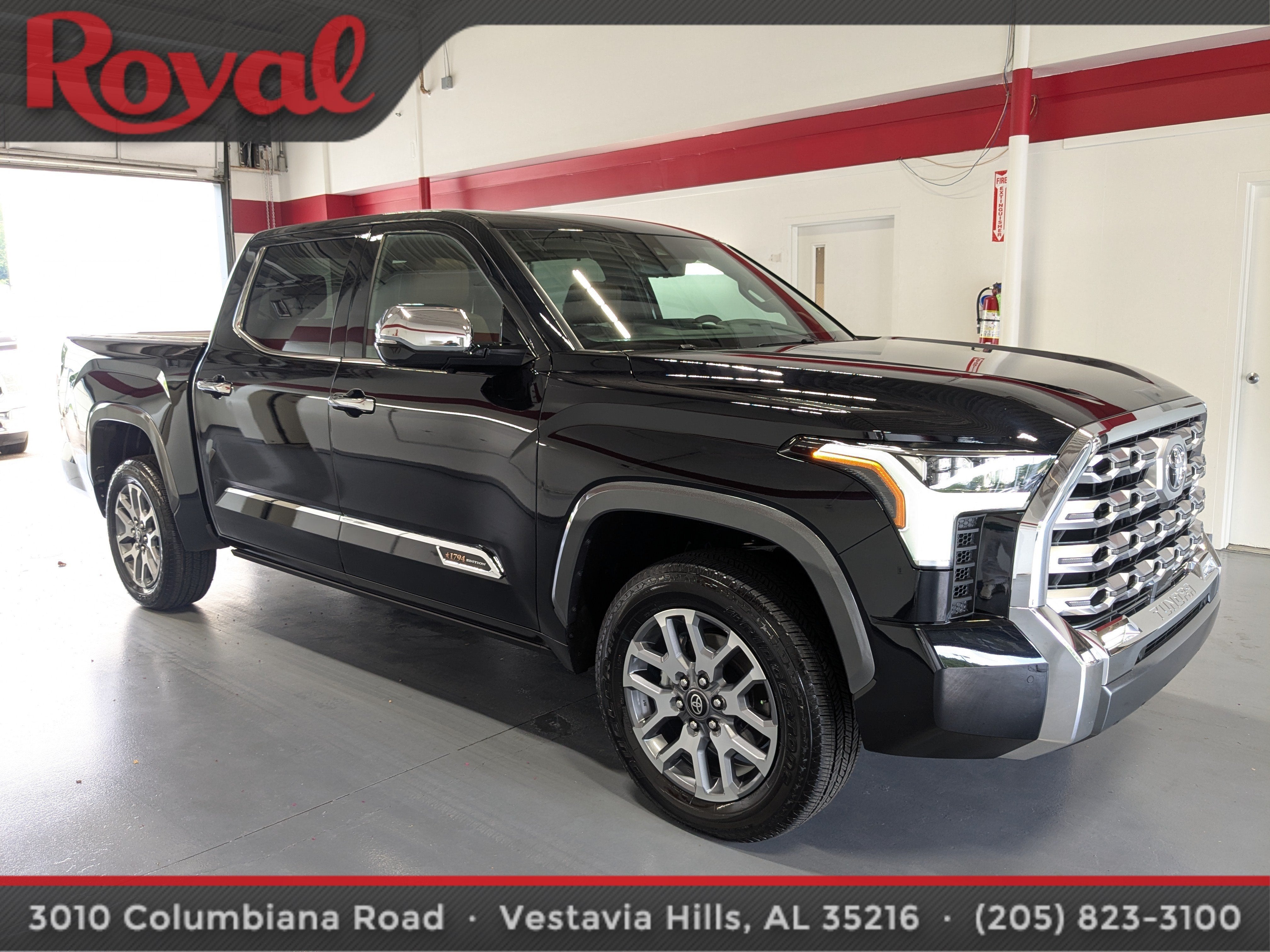 2026 Toyota Tundra 4WD 1794 Edition