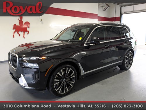2024 BMW X7 xDrive40i