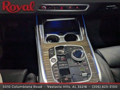 2024 BMW X7 xDrive40i