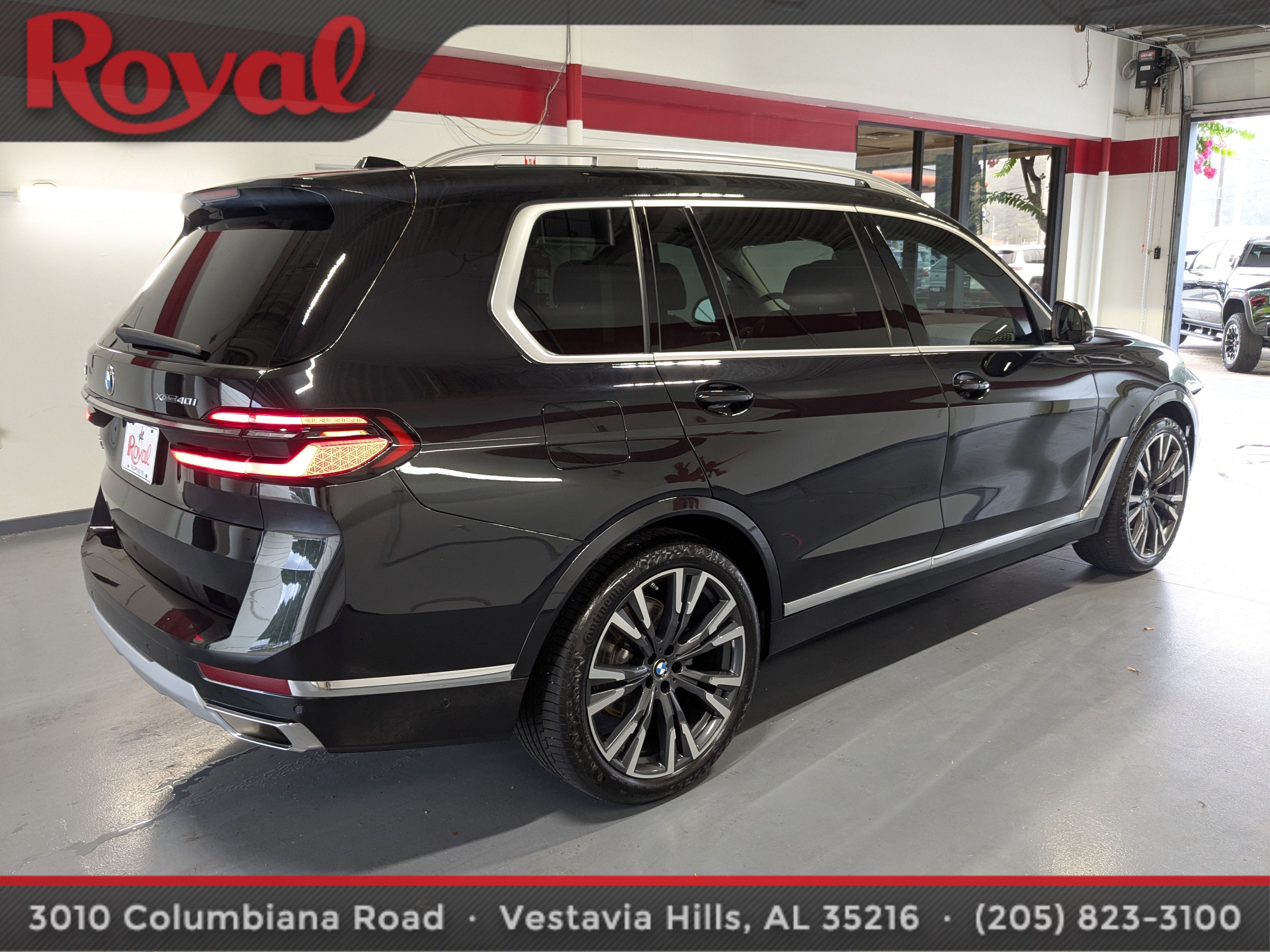 2024 BMW X7 xDrive40i