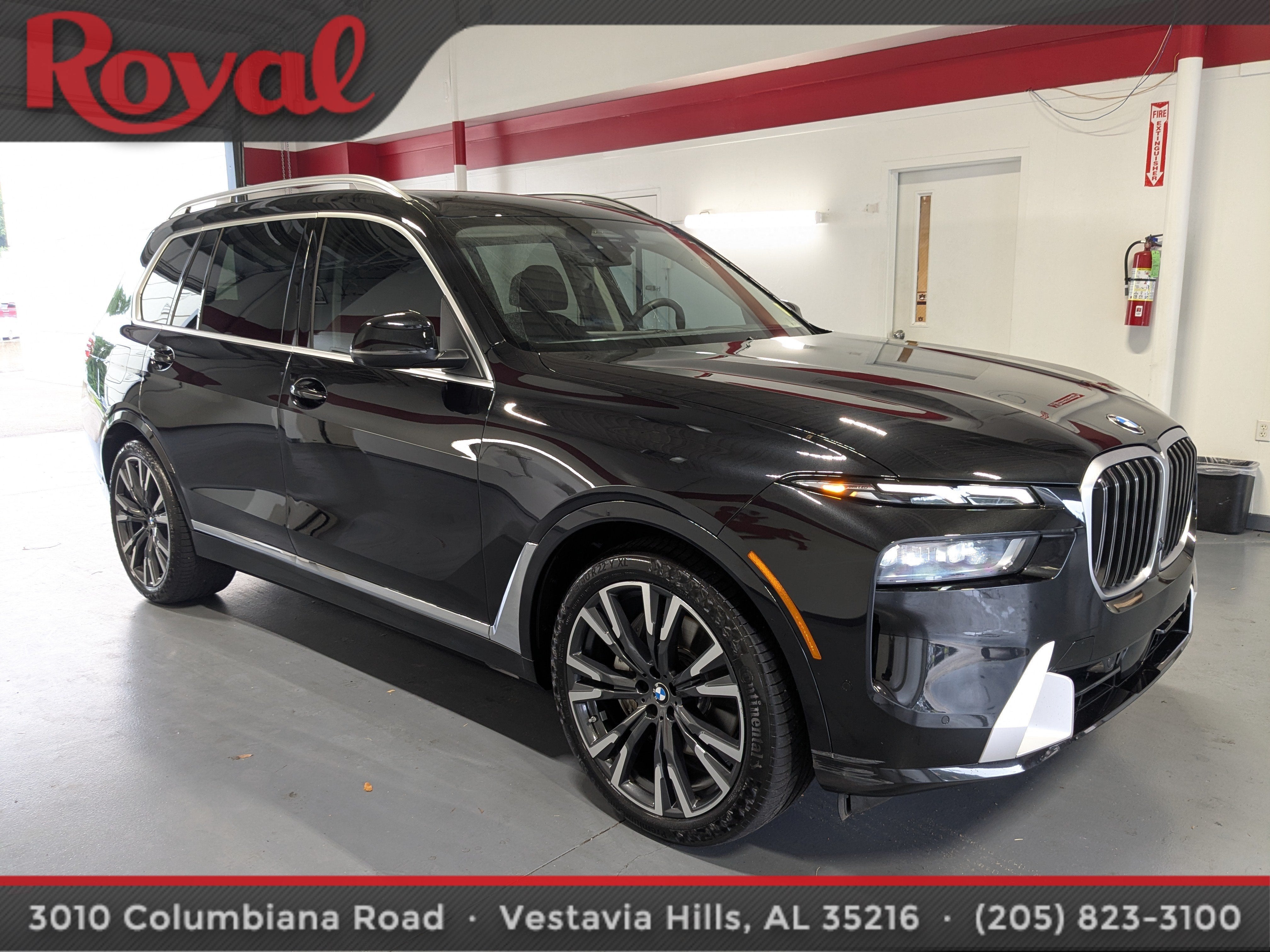 2024 BMW X7 xDrive40i