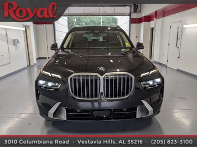 2024 BMW X7 xDrive40i