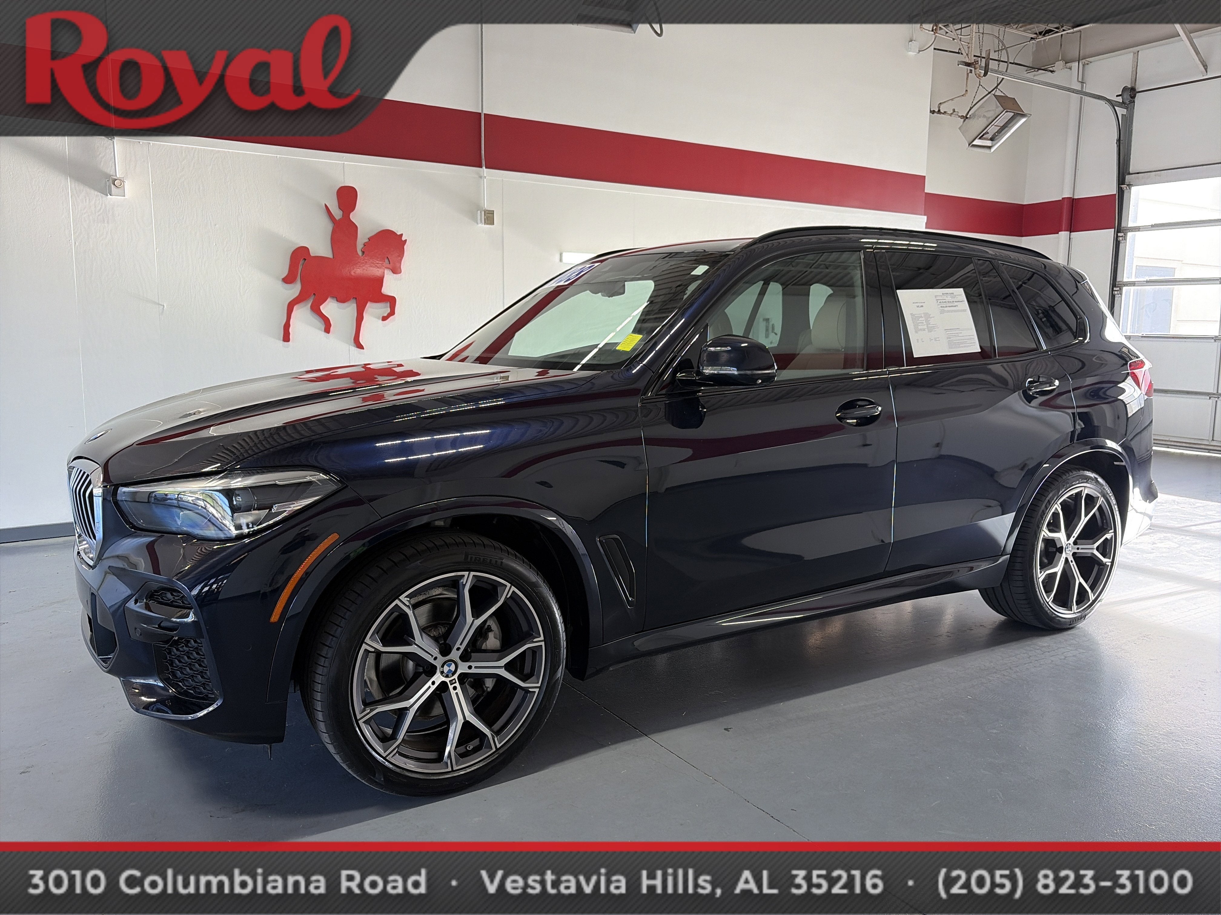 2022 BMW X5 xDrive40i