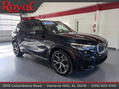 2022 BMW X5 xDrive40i