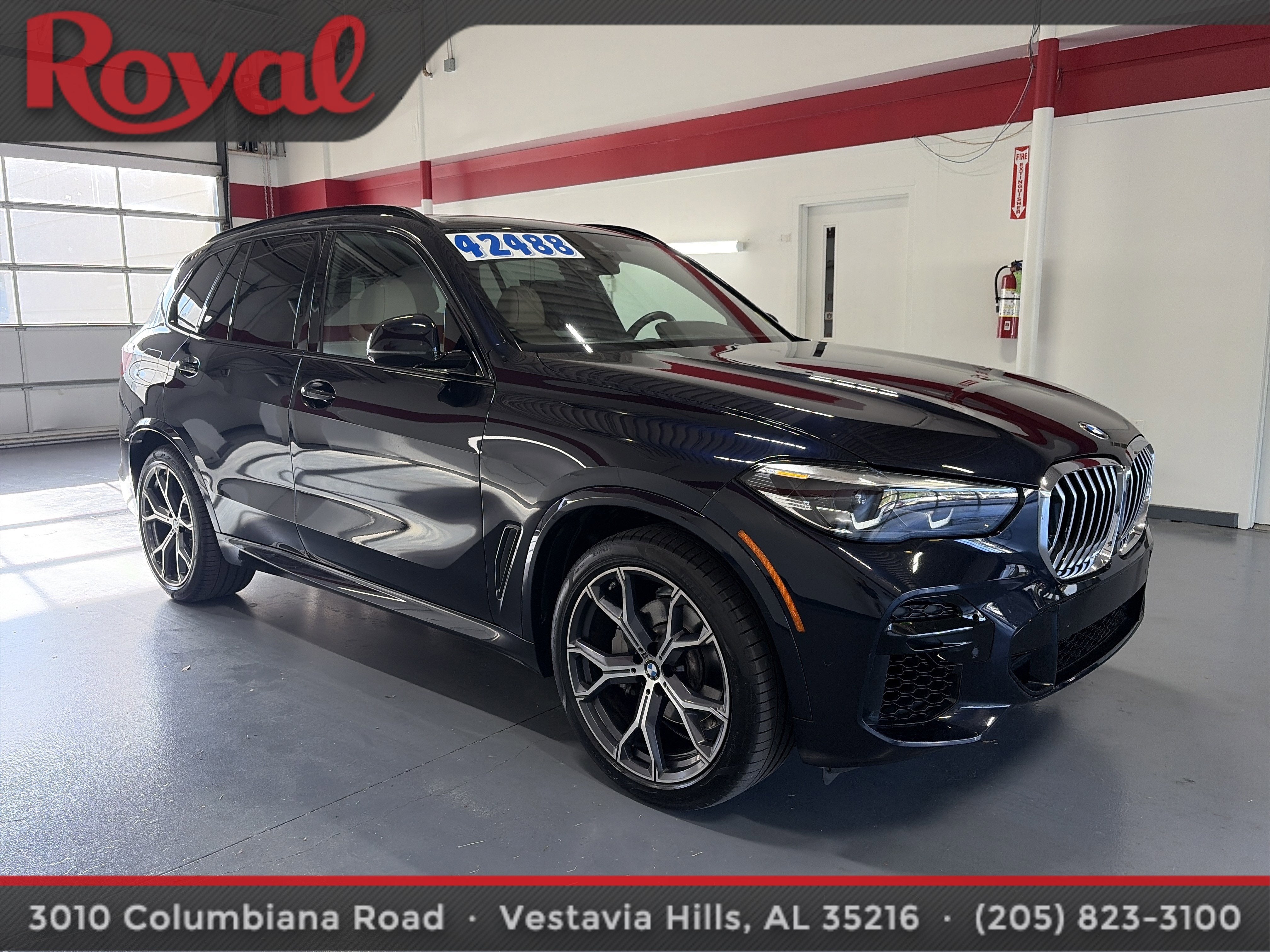 2022 BMW X5 xDrive40i