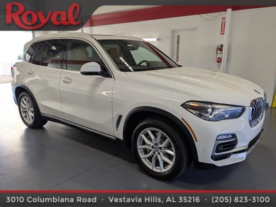 2021 BMW X5 xDrive40i