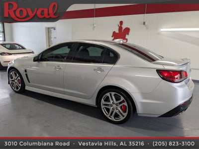 2016 Chevrolet SS NA