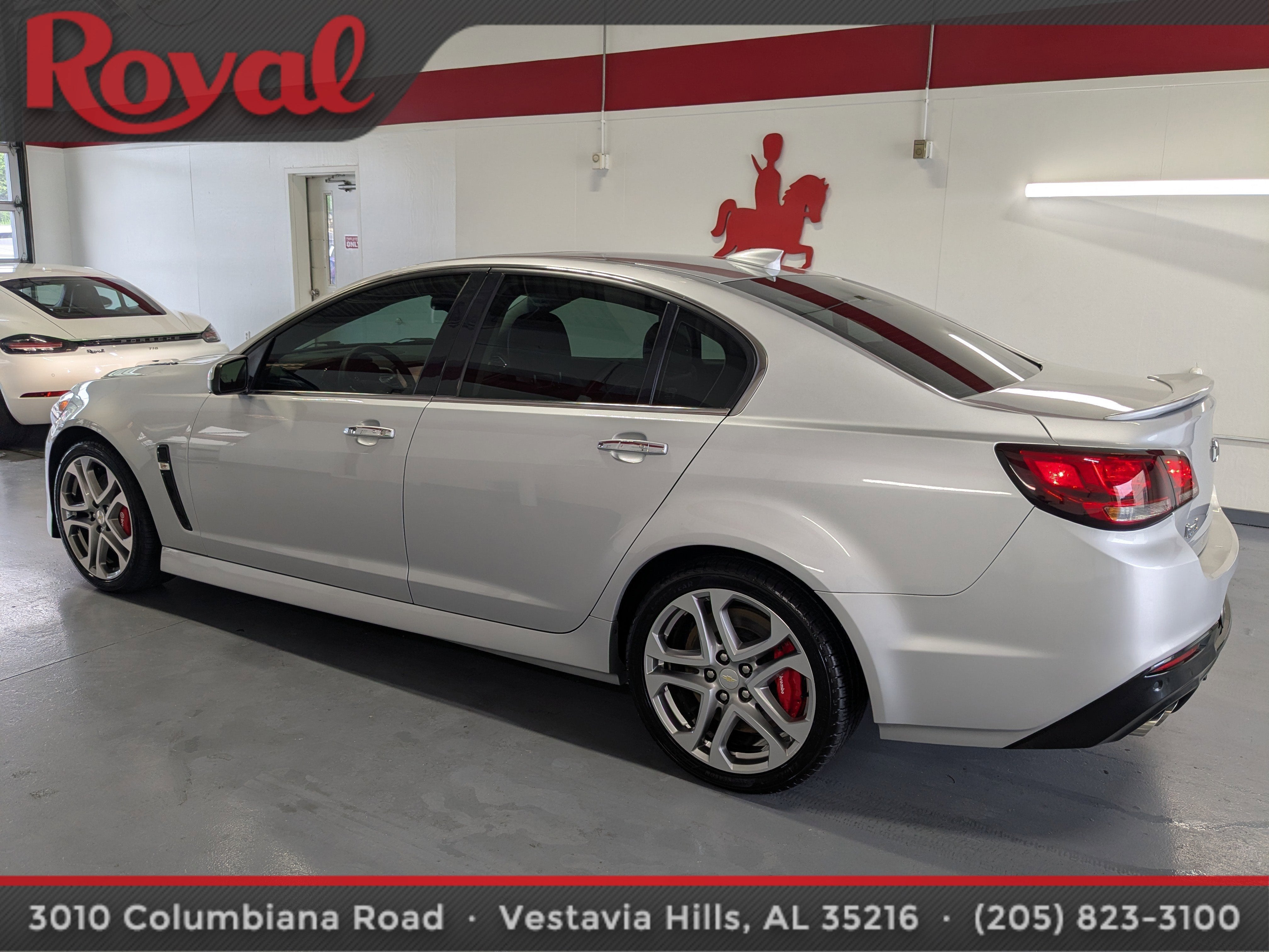 2016 Chevrolet SS NA