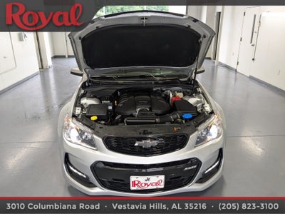 2016 Chevrolet SS NA