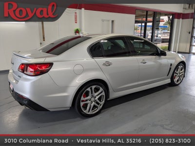 2016 Chevrolet SS NA