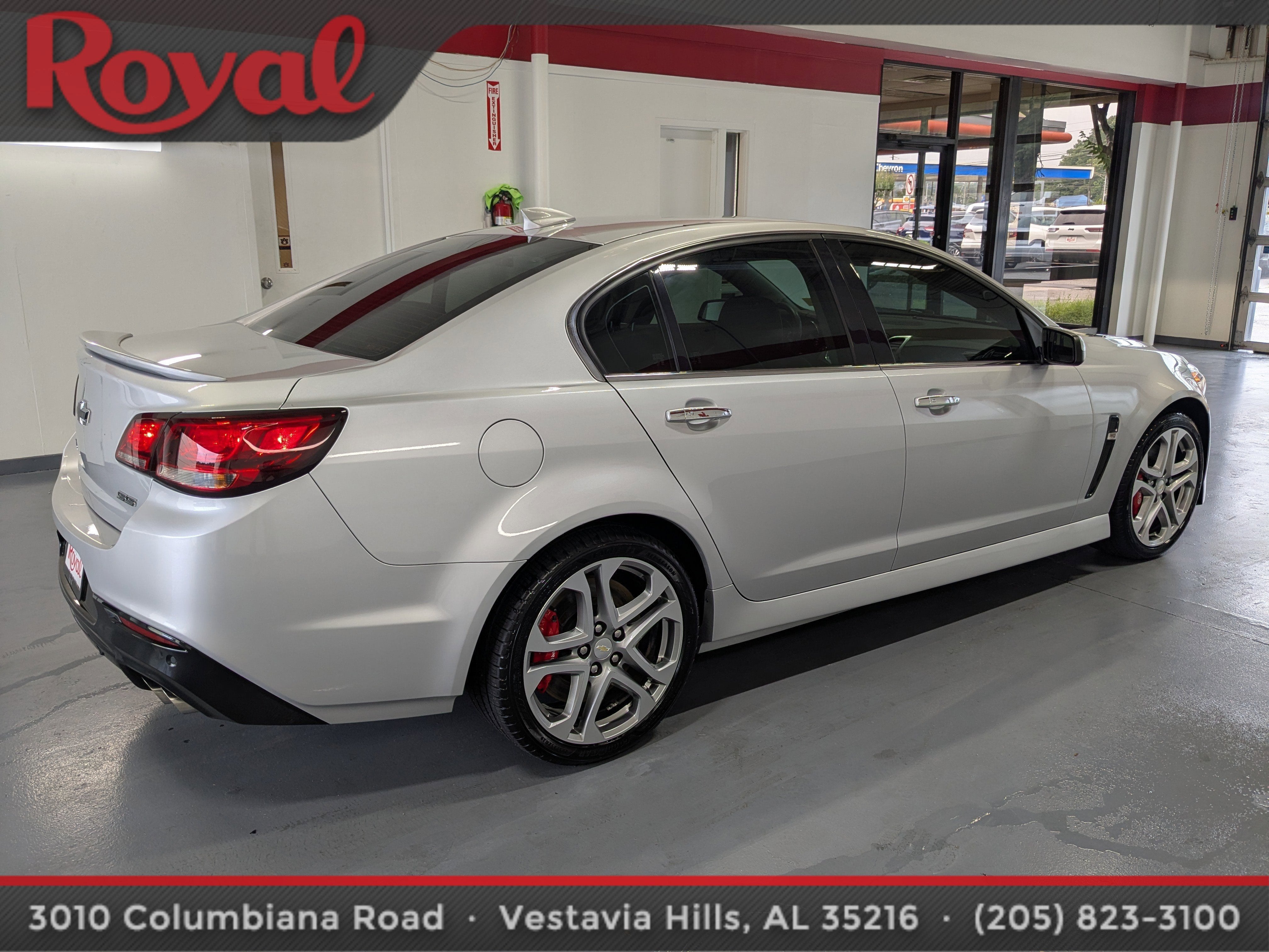 2016 Chevrolet SS NA
