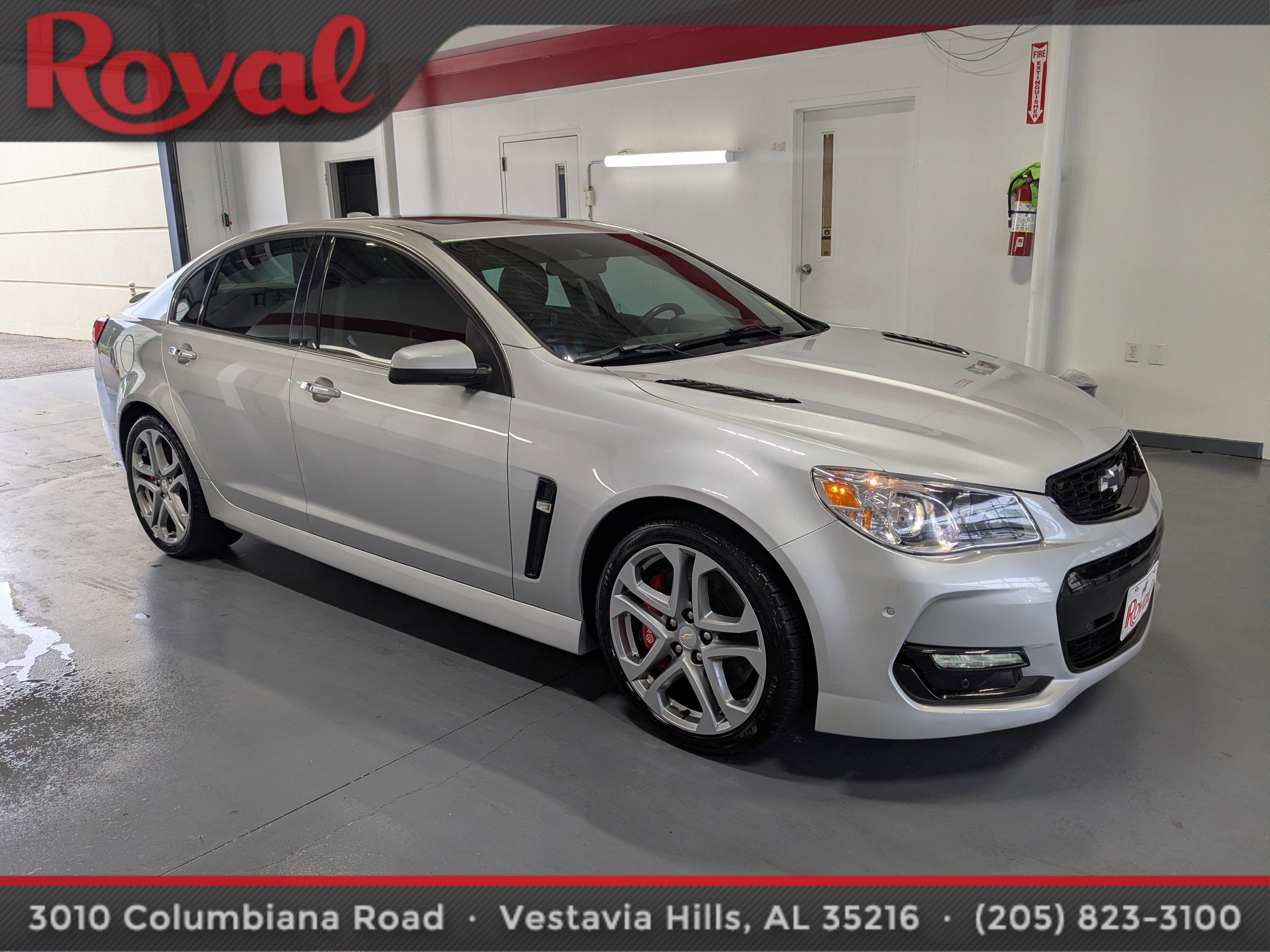 2016 Chevrolet SS NA