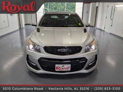 2016 Chevrolet SS NA