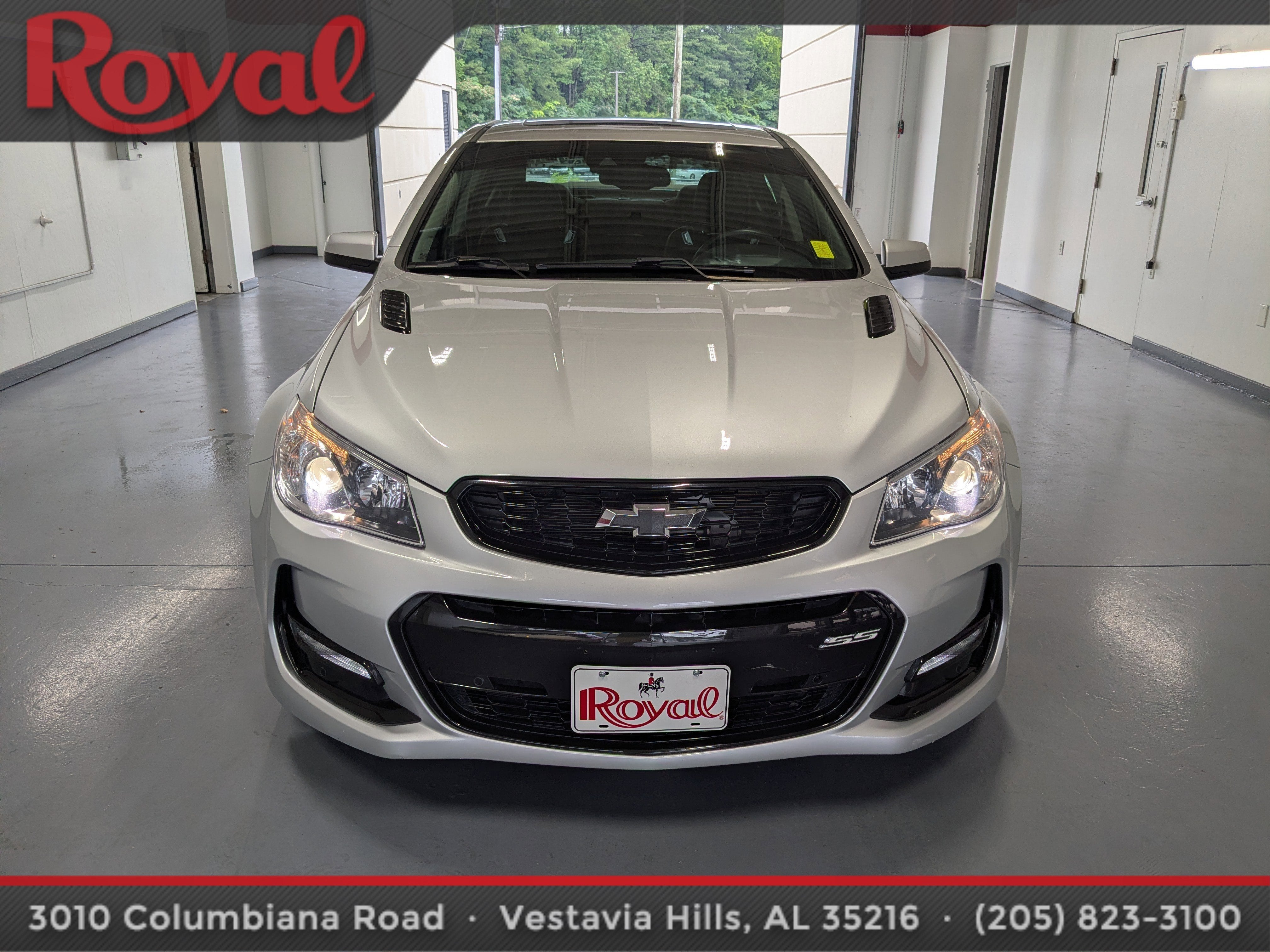 2016 Chevrolet SS NA