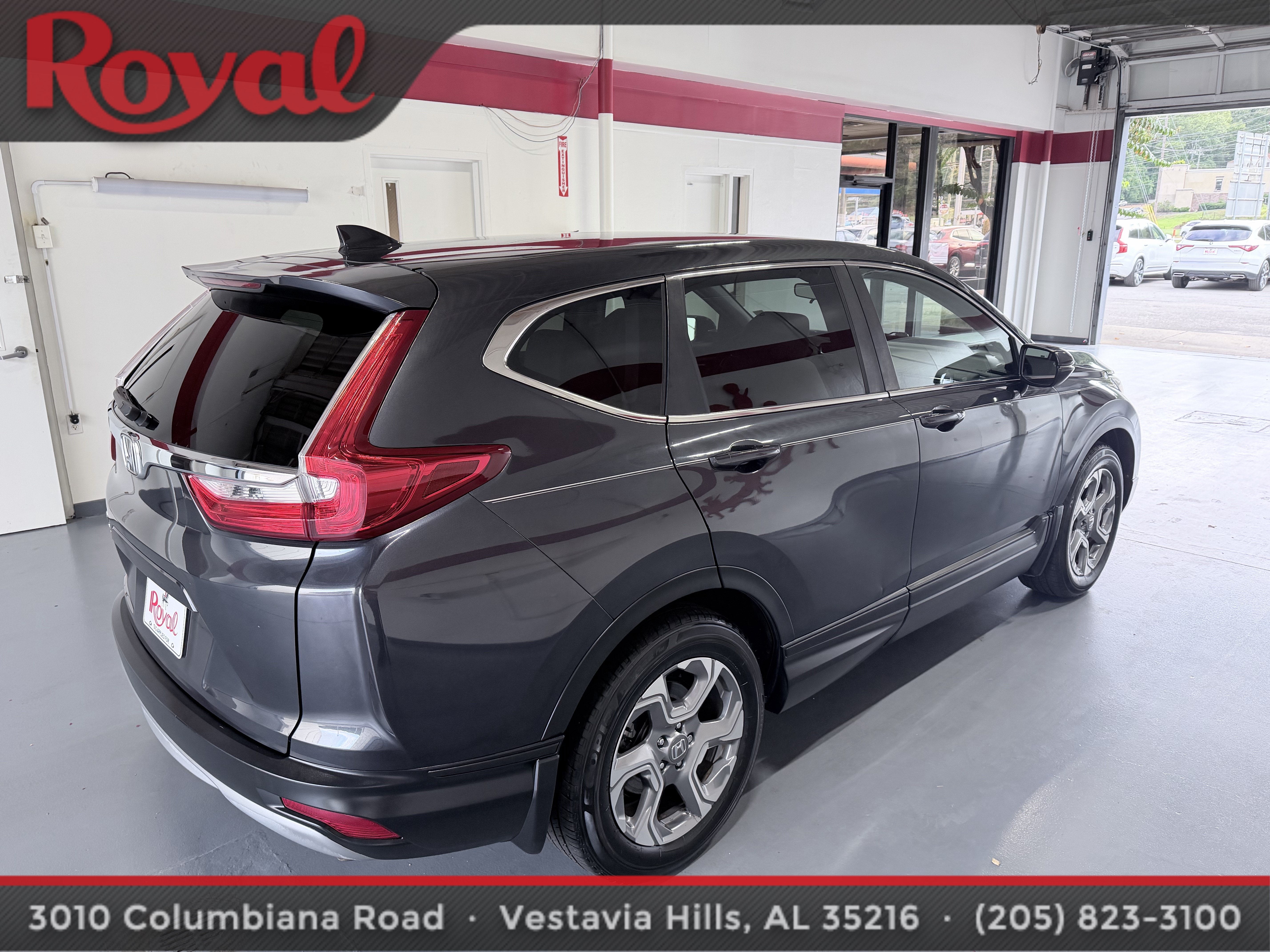 2018 Honda CR-V EX