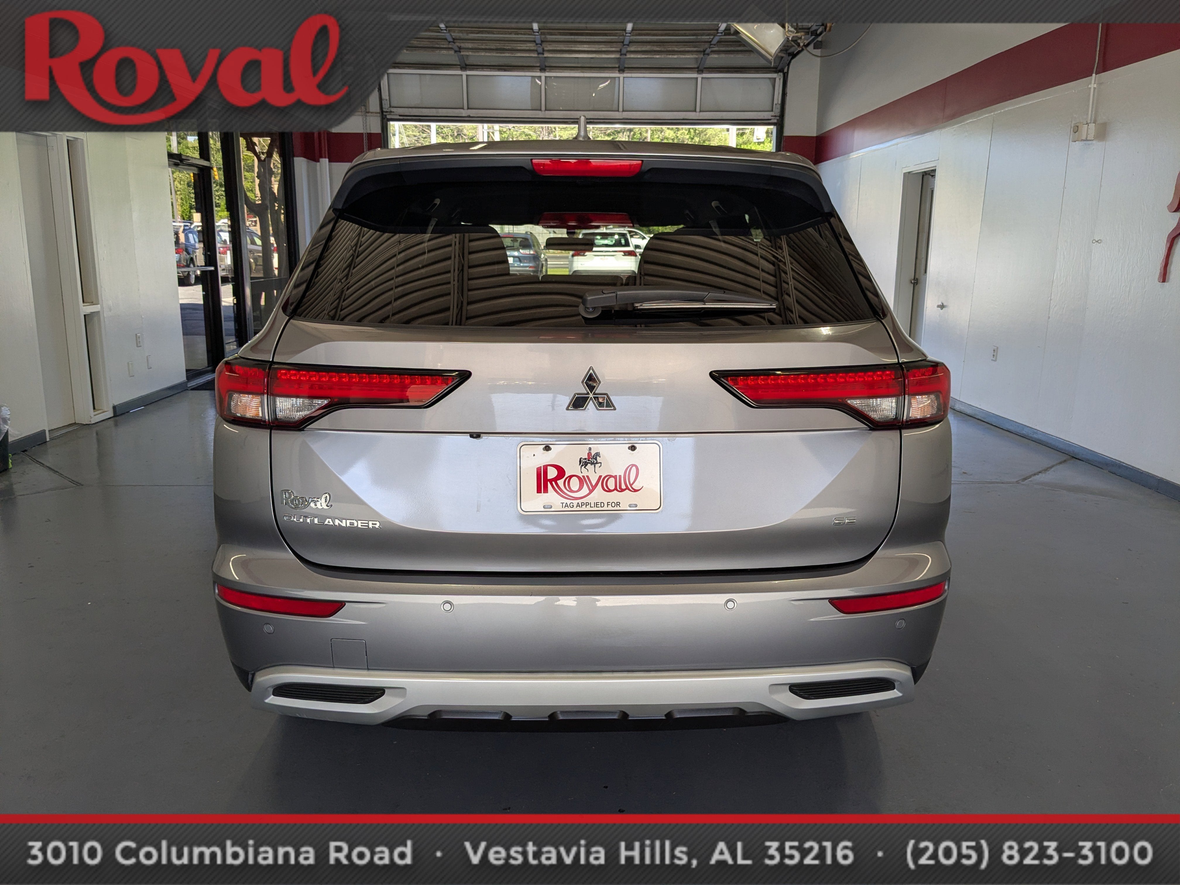 2022 Mitsubishi Outlander SE