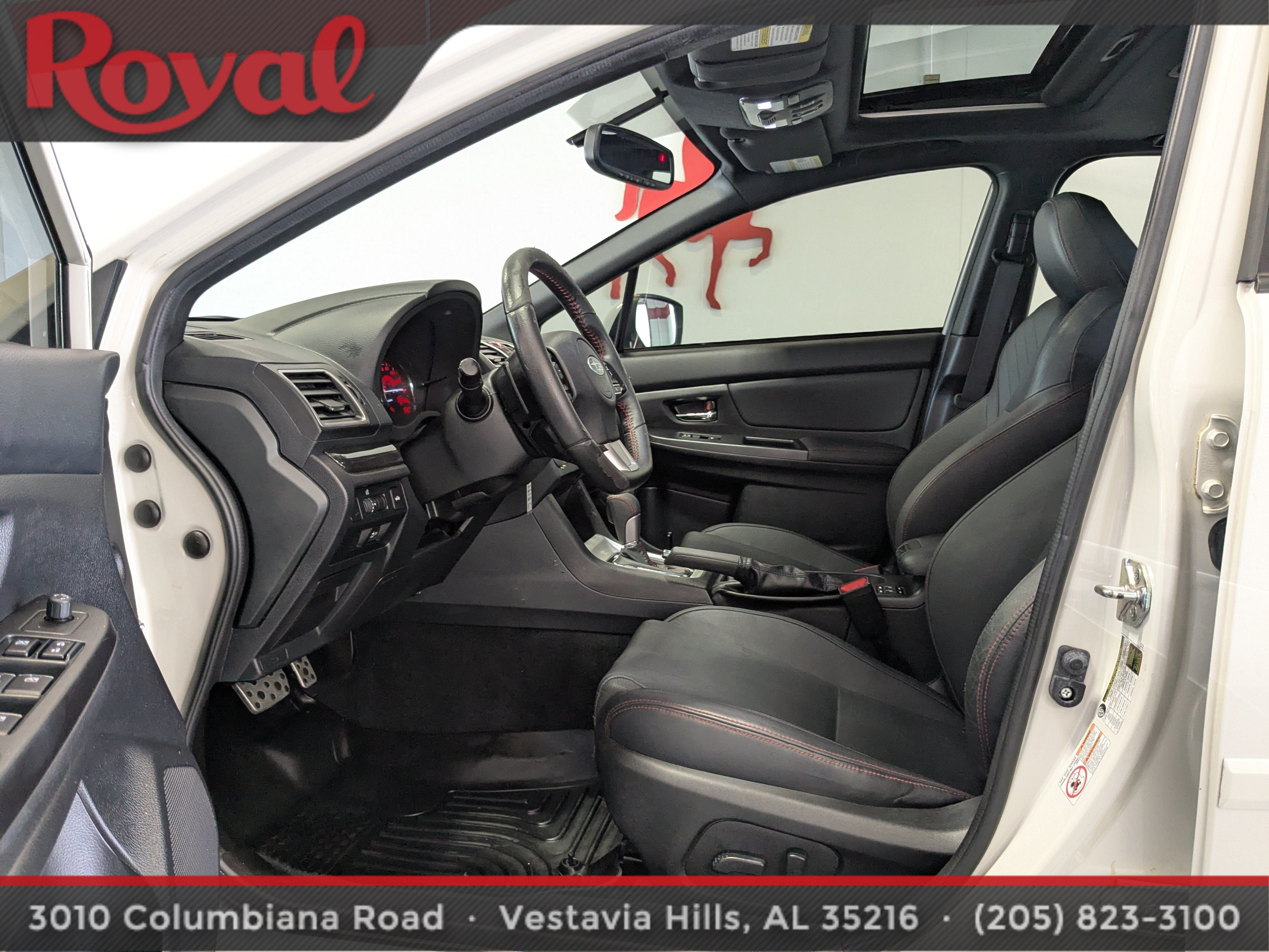 2016 Subaru WRX Limited