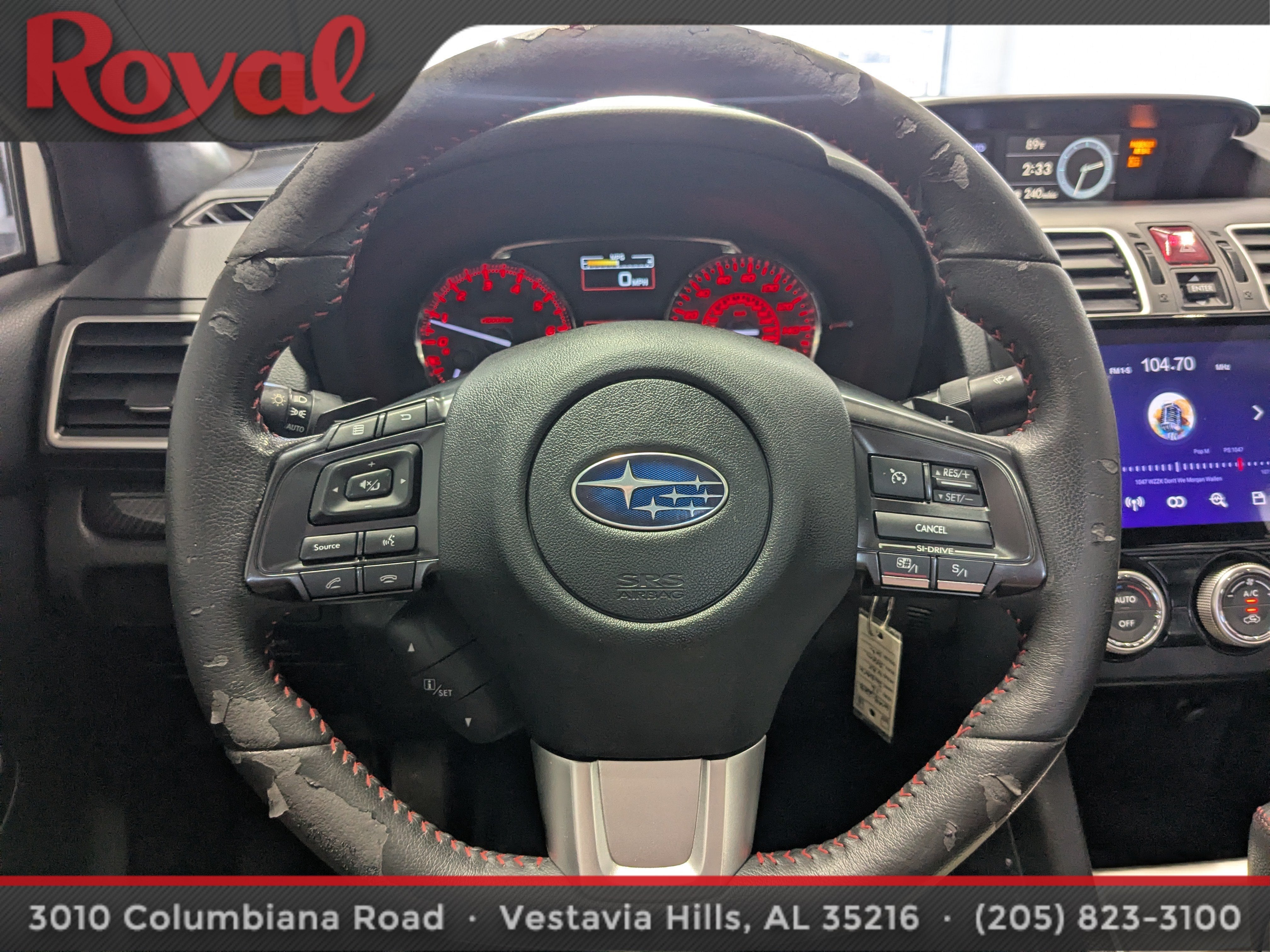 2016 Subaru WRX Limited