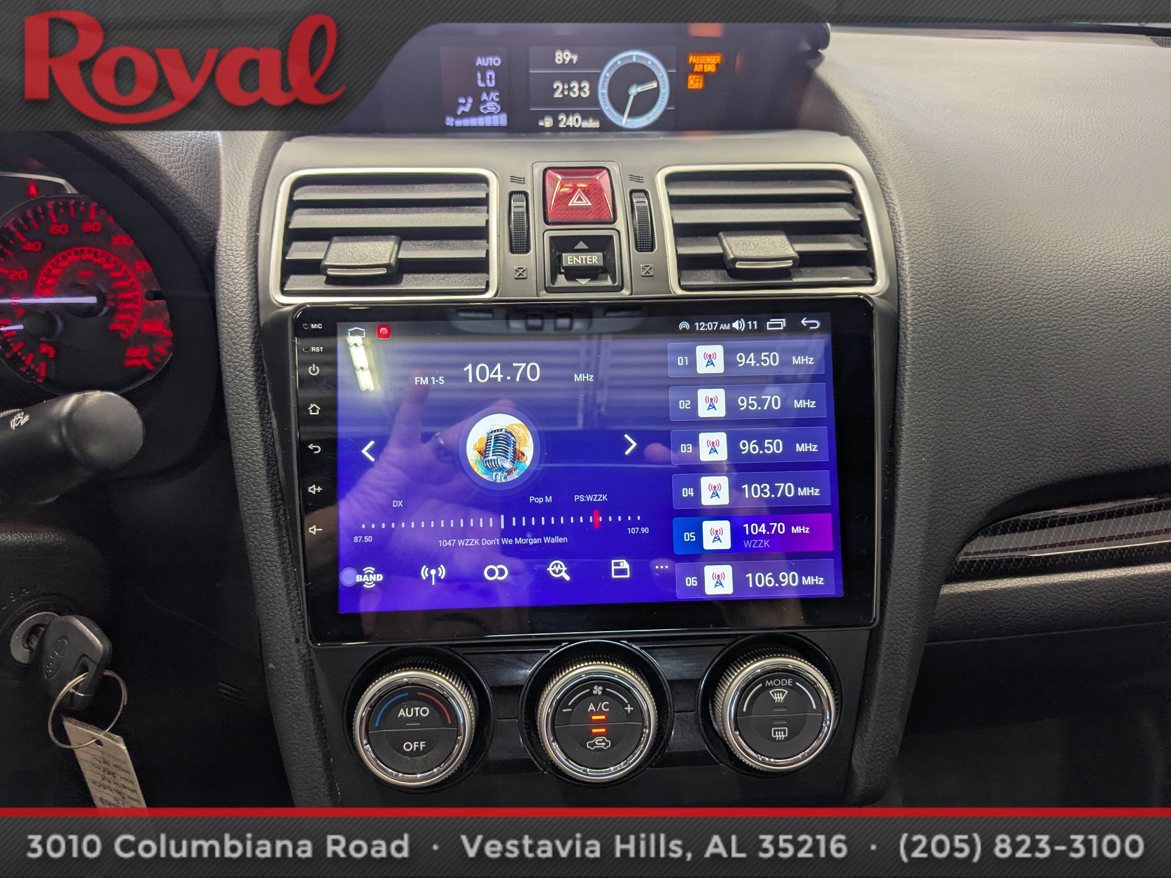 2016 Subaru WRX Limited