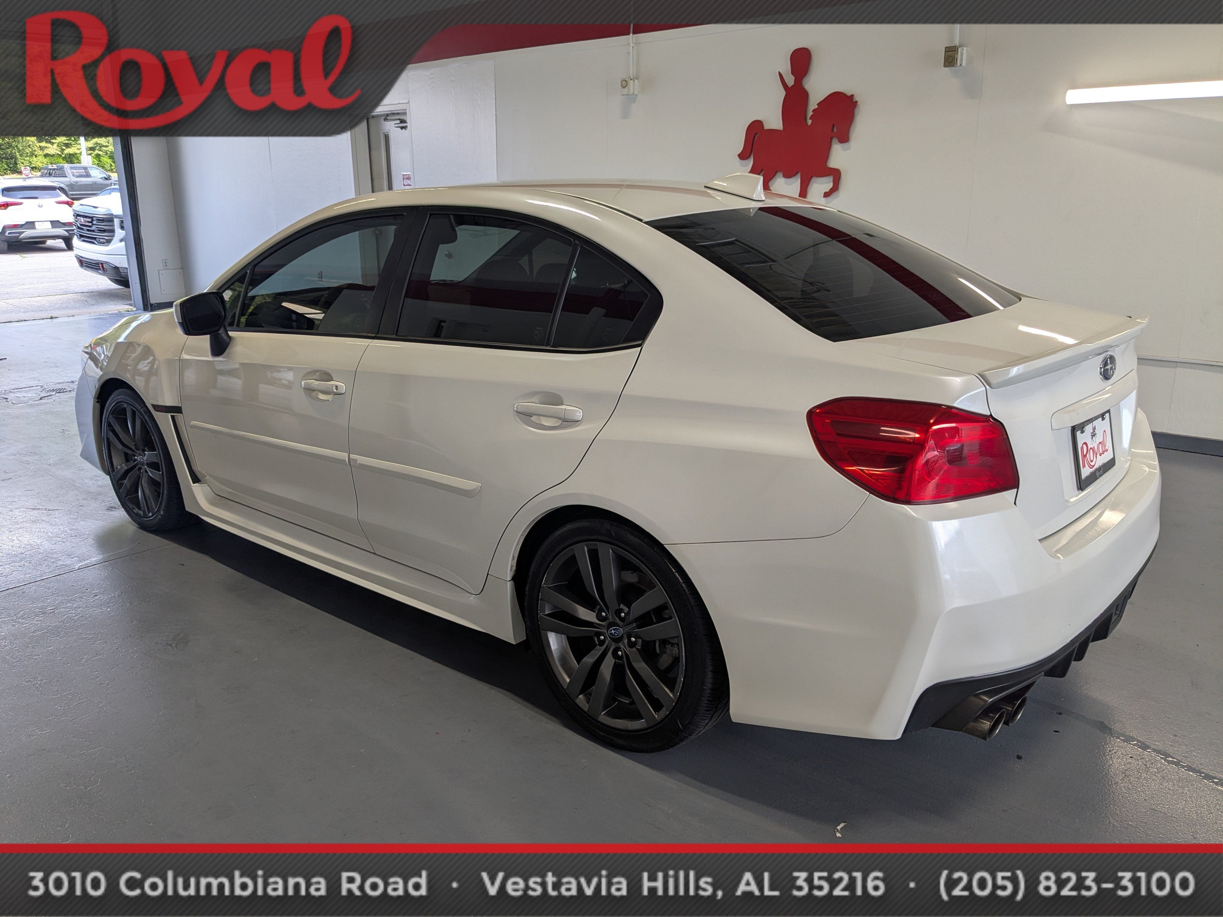 2016 Subaru WRX Limited