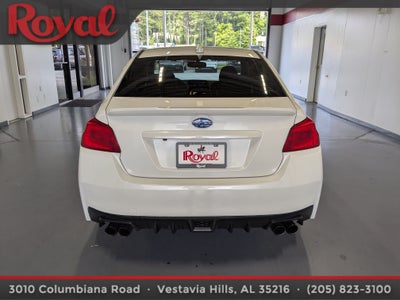 2016 Subaru WRX Limited