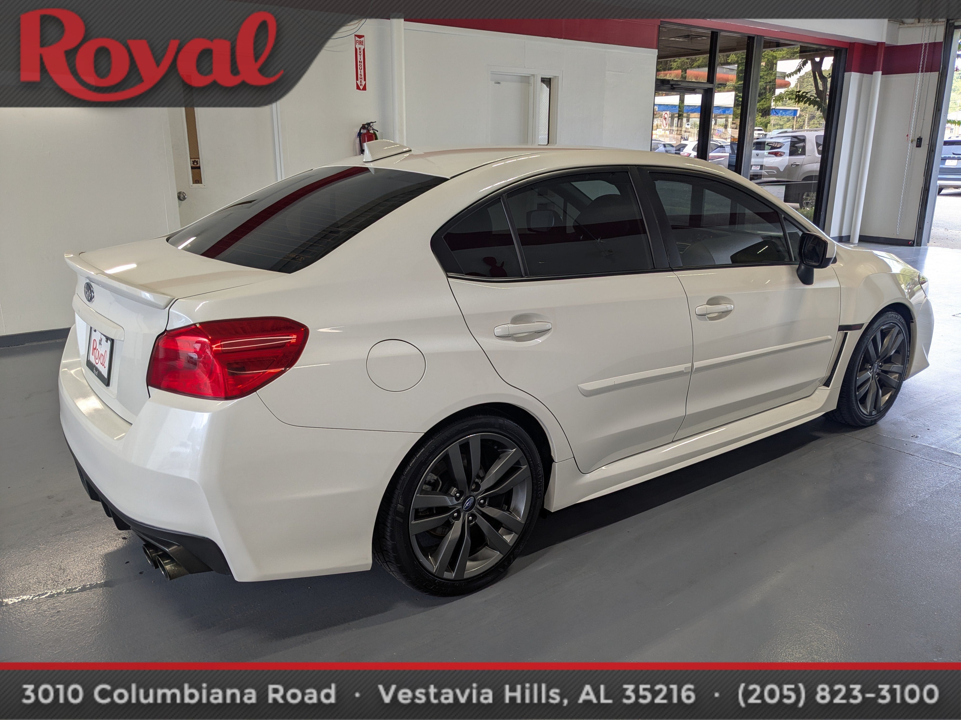 2016 Subaru WRX Limited